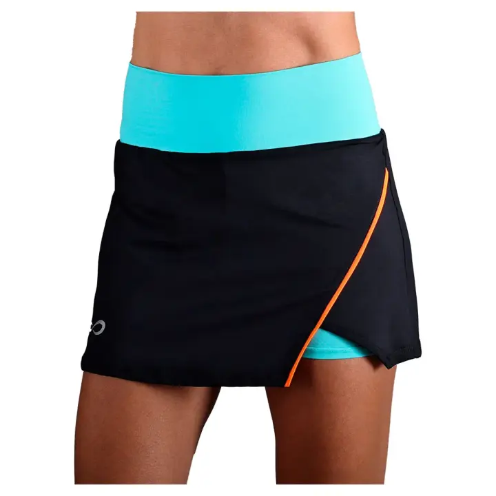 Ropa mujer Faldas Endless Falda Zephyr Negro - 1