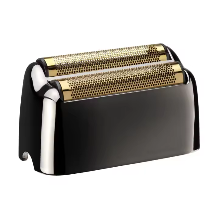 BabyLiss Pro Cabezal Gunsteel Double Foil Shaver Replacement Kit - Cabezal Doble para Máquina de Rasurar FXFS2GSE - Recambio de Alta Precisión para Afeitado - Modelo FXRF2GSE - 1