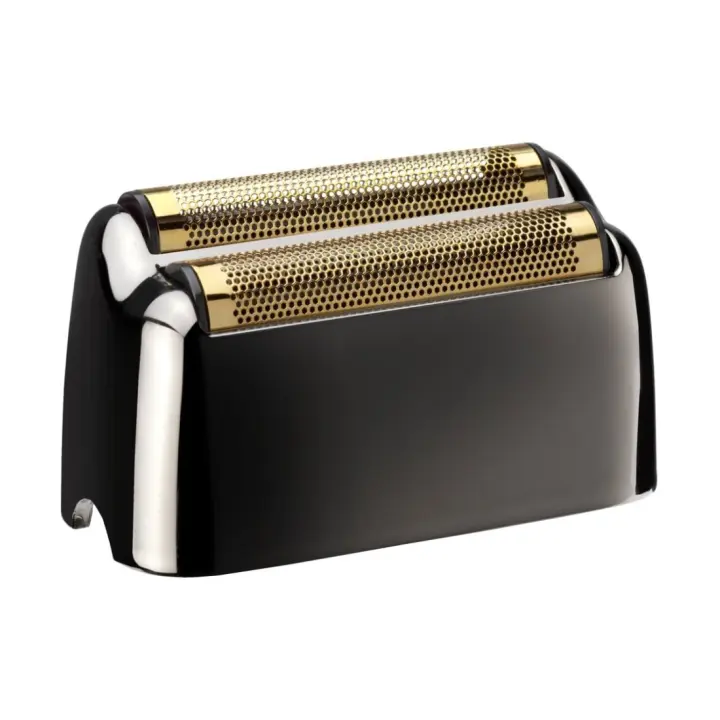 BabyLiss Pro Cabezal Gunsteel Double Foil Shaver Replacement Kit - Cabezal Doble para Máquina de Rasurar FXFS2GSE - Recambio de Alta Precisión para Afeitado - Modelo FXRF2GSE - 1
