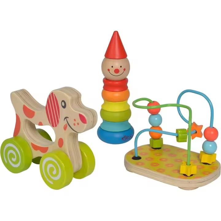 Set Preescolar Educativo Madera de Simba 100003750 Juguetes de madera - 1