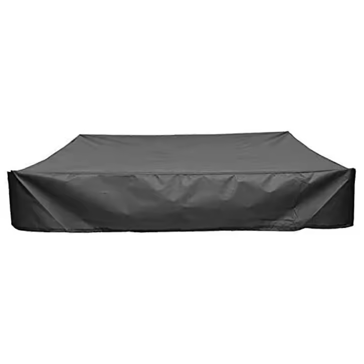 Sandbox Lid Sandbox Cover Waterproof Foldable UV Resistant Dustproof Zipper Closure Children Beach Playing Sand Box Protection Cloth with Storage Bag - 1
