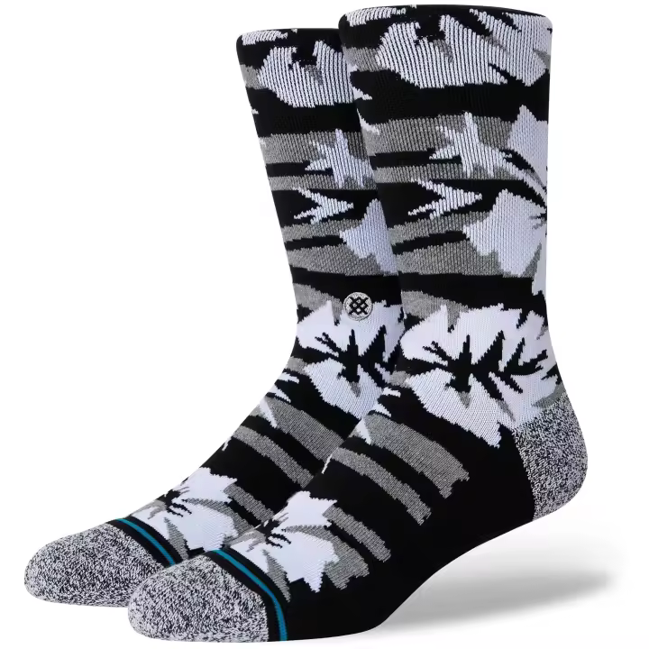 Textil Sportswear marca Stance modelo A558A21Kuk-Blk para unisex en color negro - 1