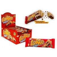 Valor Tokke Xpress 35 Unidades de 34 GR Galleta Bañada y Crujiente Barquillo - details 0
