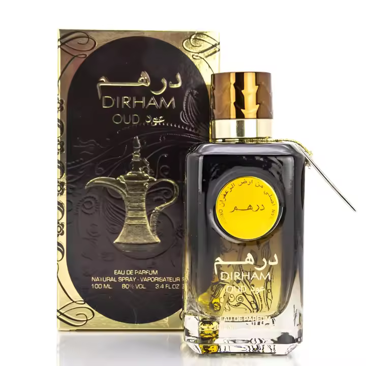 DIRHAM OUD ARD AL ZAAFARAN Perfume árabe EAU Unisex 100ML - 1