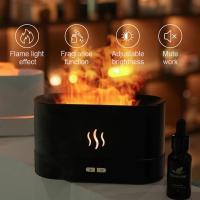 Difusor de Aroma Flaming con Llamas Visuales Blanco - details 4