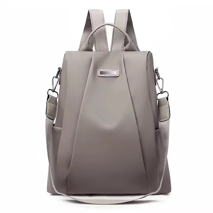 Nueva Mochila Antirrobo Para Mujer Multifuncional Con Correa Desmontable Mochila De Viaje Moda Bolsa De Hombro - 1