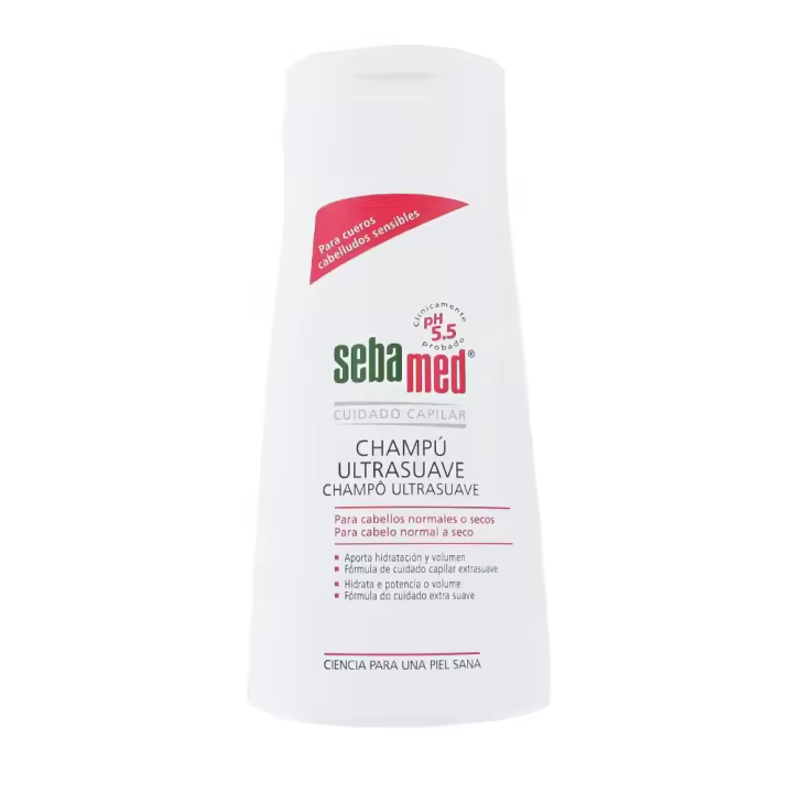 Sebamed  champú ultrasuave 400ml - 1