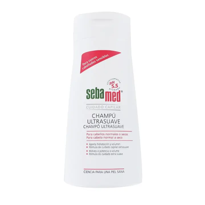 Sebamed  champú ultrasuave 400ml - 1
