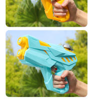 Pistola De Agua Doble Presión Manual Para Juegos Al Aire Libre Verano Juguete De Agua Para Niños Pistola De Agua De Juego Exterior Para Boys - details 11