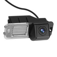 Cámara De Retrovisores Para Coche 12V Para VW Passat B7 CC POLO Golf 4 MK4 Visión Nocturna Ángulo De 170° Accesorios De Auto PDC Parktronic - details 1