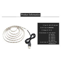 Tiras LED Verdes De Carga USB 5V Para Luz De Fondo De TV Inteligente Decoración De Habitación De Juego Y Dormitorio Iluminación De Lámparas - details 0