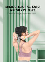 Dispositivo De Entrenamiento Con Cuerda Elástica De Resistencia 4-Tubo 6-Tubo Bandas De Resistencia Para Gimnasio Y Ejercicio Fitness Equipamiento De Ejercicio Abdominal Y Musculación - details 8