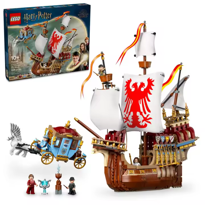 LEGO HARRY POTTER 76440: Torneo de los Tres Magos: Llegada - 1