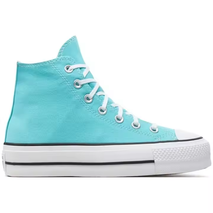 Zapatillas marca Converse modelo A07570C para mujer en color azul - 1