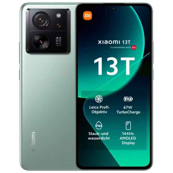 Xiaomi 13T 256GB - Pantalla OLED 144Hz - Cámara Triple Leica - Carga Rápida 42min - 1