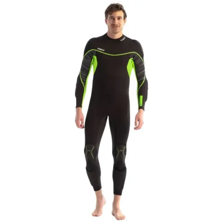 Jobe Traje De Neopreno De Manga Larga Con Cremallera Trasera Detroit Jet 3/2 Mm - 1