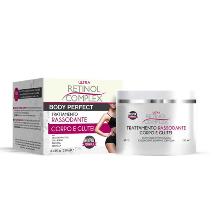 Cuerpo Reafirmante Cream Tratamiento Cuerpo y Glúteos Body Perfect Ultra Retinol Complex - 1