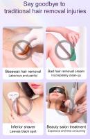 Nueva afeitadora eléctrica de doble cabezal para damas, inalámbrica, instrumento de depilación, recortadora, afeitadora para hombres y mujeres, depilación indolora - details 1