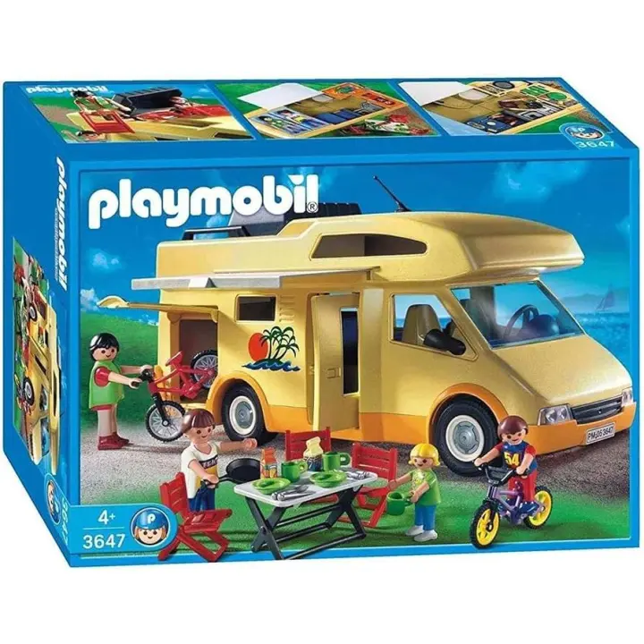 playmobil 3647 caravana - 1