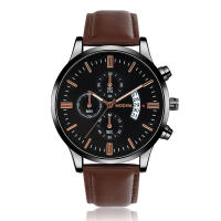 Reloj De Pulsera De Lujo Para Hombre En Acero Inoxidable Calendario De Negocios Quartzo Estilo Casual Y Moda Sin Resistencia Acuática - details 7