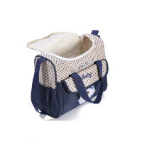 Bolso De Hombro Unisex Grande Y Ligero Con Estampado De Oso De Peluche Impermeable Para Mamá Bolsa Portátil Con Cierre De Cremallera Para Diaper - details 7
