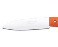 ARCOS Navaja Profesional - Navaja de Cocina (85 mm) - Acero Inoxidable Nitrum® - Mango de Polipropileno (Naranja) - PACK 12 - details 1