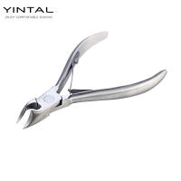 Tijeras De Cutícula De Acero Inoxidable Resistentes Para Uñas Y Piel Muerta Tamaño Grande Afiladas Para Uñas Del Pie Y Cutícula - details 2
