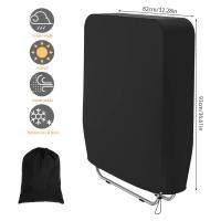 Cubierta Para Silla Plegable 1/2Pcs Protección De Muebles Al Aire Libre Impermeable Y Resistente Al Sol Para Sillas Reclinables Y Playa - details 3