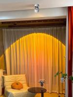 Spotlight Ajustable De Ángulo Para Exterior Pasillo Corredor 220V Luz Brillante Y Oscura Instalación En Pared Material De Aluminio - details 0