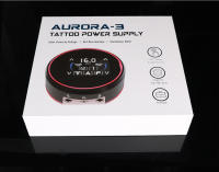 Aurora 2 Suministro De Energía Para Tatuaje Con Doble Salida Pantalla Táctil LCD Aurora 3 Upgrade Para Máquina De Tatuaje Y Pluma De Rotación - details 28