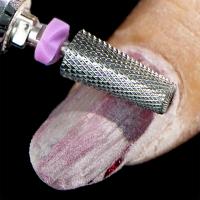 Juego De 5 En 1 Brocas De Carburo De Titanio Para Uñas Herramienta De Manicura Para Eliminar Polvo De Uñas Y Aplicar Gel UV Accesorios Para Maquillaje - details 0