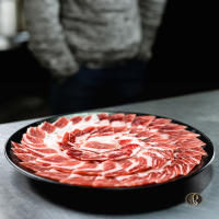 10 Platos Jamón Cebo Ibérico 100g La Vega de Salvatierra - details 0