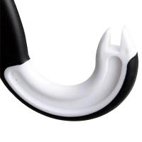 Aguja De Acero Inoxidable Multifuncional Portátil J-Shaped Fácil De Agarrar Abrevidrios Antideslizante Herramienta De Apertura De Botellas Resistentes Y Duraderas Con Agujero Para Colgar - details 4