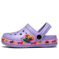 Nuevos Zapatos De Jardín Para Niños Con Diseño De Unicornio Y Dinosaurio Sandalias Planas De Playa Antideslizantes Transpirables Para Verano Talla Ajustable Para Edades 3-12 Años Material PU Y EVA - details 4