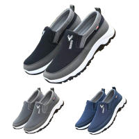 Zapatillas De Correr Y Senderismo Para Hombre Transpirables Ortopédicas Cómodas Antideslizantes Para Viajes Y Actividades Al Aire Libre - details 4