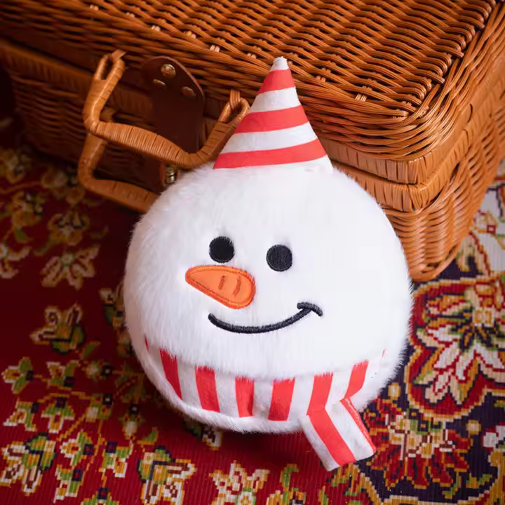 Cojín De Algodón Y Poliéster En Forma De Fruta Navidad Árbol De Navidad Decorativo Para Sofá Y Coche Juguete De Peluche - 1
