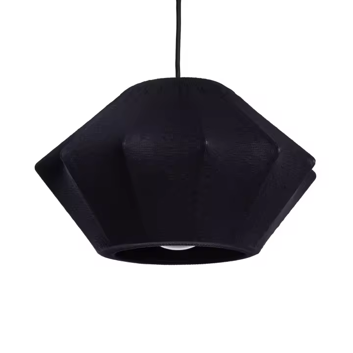 Ledkia Lámpara Colgante Metal Tihoi Negro - 1