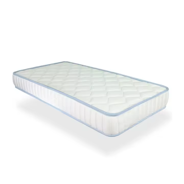 Colchón de Cuna Bebé, Cama Nido y Minicuna- Antialérgias e Hipoalergénico - Altura 12cm - FusionHome - 1
