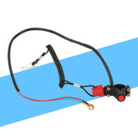 Interruptor De Paro Del Motor Para Motocicleta Barco Outboard ATV Moto Ride on Motosierra Seguridad Lanyard De 70cm - details 2