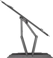 AISENS WT70TSLE-023 - Soporte de Pared Eco Giratorio, Inclinable y Nivelable para Monitor / TV DE 37" - 70", Fabricado en Acero de Alta Resistencia, Inclinable de 37 a 70 pulgadas, Montaje en Pared, Carga Máxima: 40kg, Color Negro - details 3