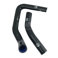 Kit De Tubos De Radiador De Silicona Para TOYOTA COROLLA AE86 4A-GE 4AGE 83-87 Material De Alta Calidad Longitud De 30CM - details 0