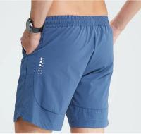 Shorts De Running Para Hombre Verano Deporte Gimnasio Entrenamiento Ropa Deportiva Transpirable Elástica Para Exterior - details 9