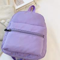 Mochila Preppy Mini De Nylon Para Niñas Y Mujeres Bolso De Viaje Pequeño a Prueba De Agua Casual Solida Rucksack Con Cierre De Cremallera Y Hebilla - details 16