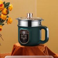 Máquina De Cocinar Eléctrica Para 1-2 Personas Sopa Caliente Huevo Olla Antiadherente Multifuncional Olla De Arroz Eléctrica Con 8-19 Programas - details 10
