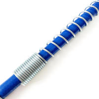5PCS Tubo De 30cm Para Pistola De Grasa Coupler Hose Extensión De Alta Presión Para Automóvil Herramienta De Lubricación Syringe - details 9