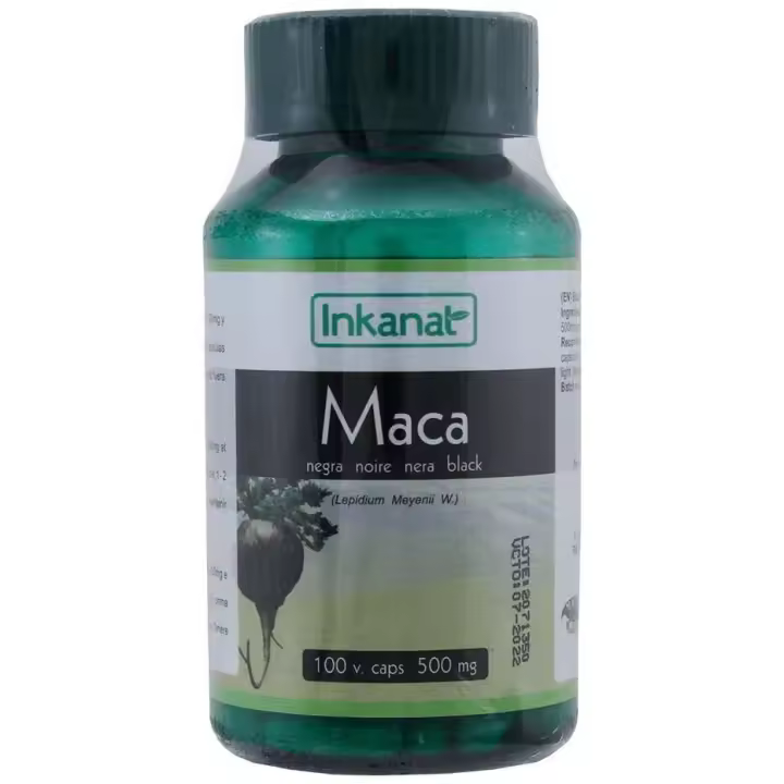 Inkanat Maca Negra Bio 100Caps - 1