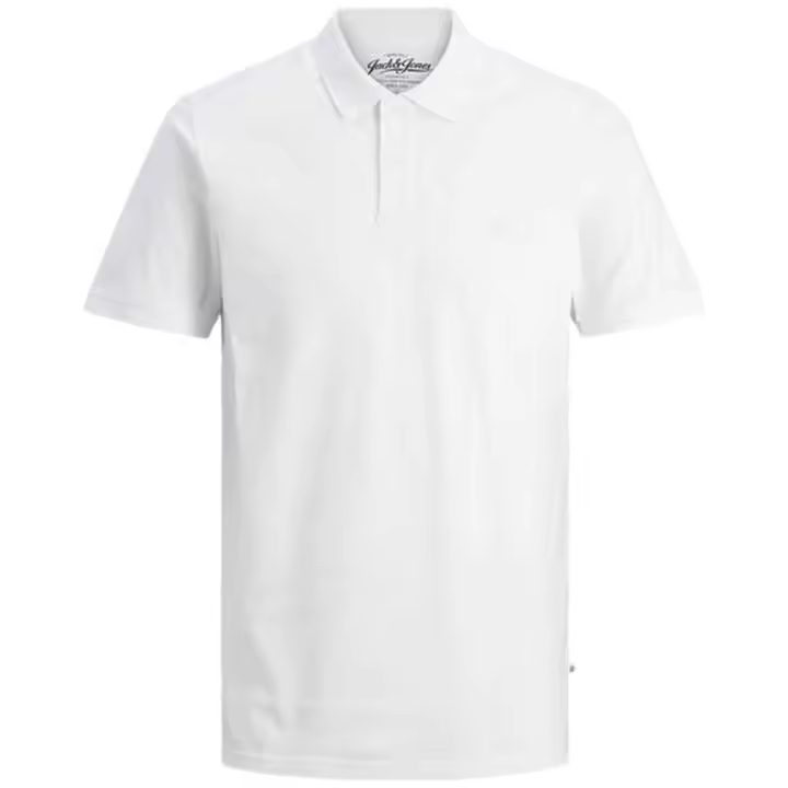 Polo de Manga Corta Jack&Jones  para hombre en color blanco - 1