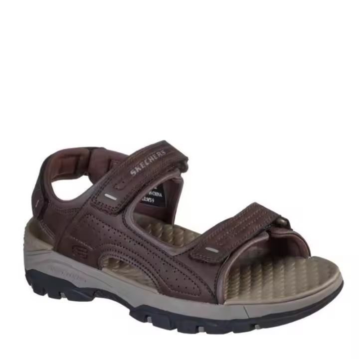 Skechers Sandalias 204105 Hombre - Marrón - 1