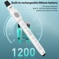Flauta Eléctrica ENO Con Vibration Automática Y Bocina Removible Instrumento Digital De Viento Con Carga Type-C Set De Instrumento Eléctrico Portátil - details 13
