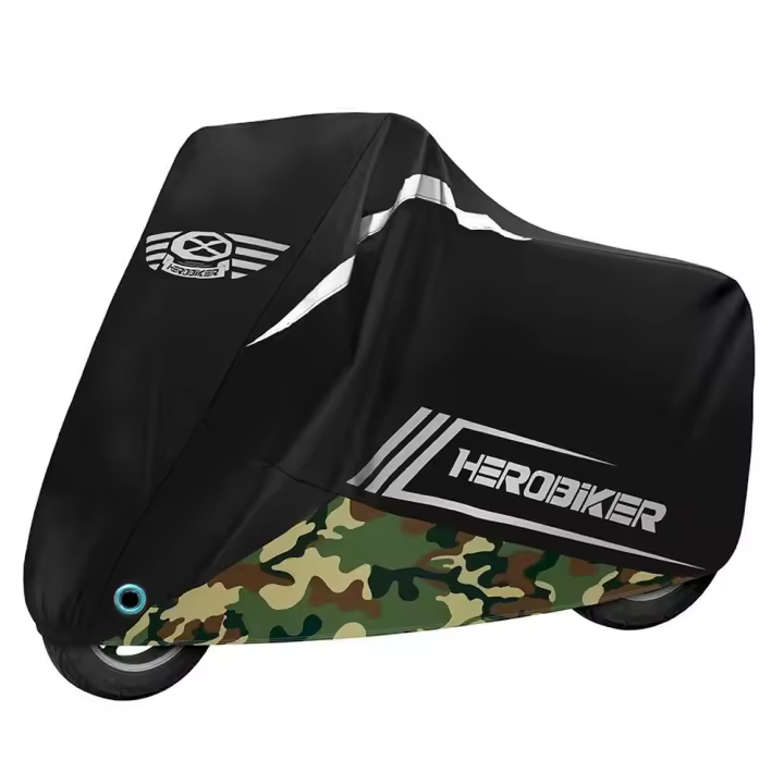 Cubierta Para Motocicleta Nueva Protección Solar Y UV Impermeable Y Anti-Polvo Para Todas Las Estaciones Accesorios De Bicicleta - 1